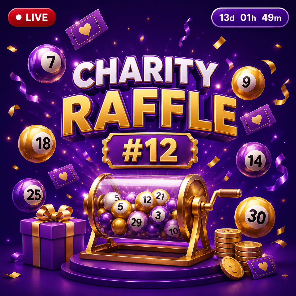 Charity Raffle #12